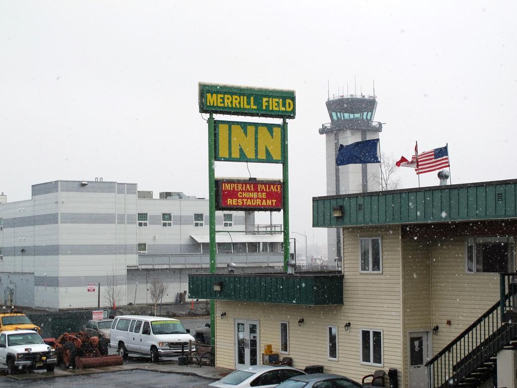 Merrill Field Inn Anchorage Buitenkant foto